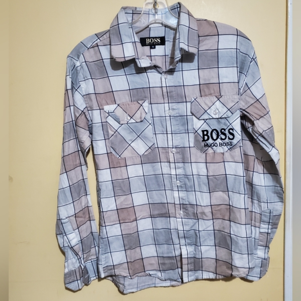 Vintage Hugo Boss Bugs Bunny Button Shirt M